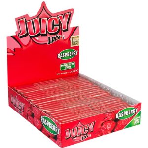 Raspberry King Size Slim Papers | Juicy Jays