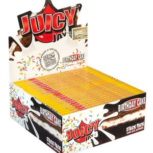 Birthday Cake King Size Slim Papers | Juicy Jays
