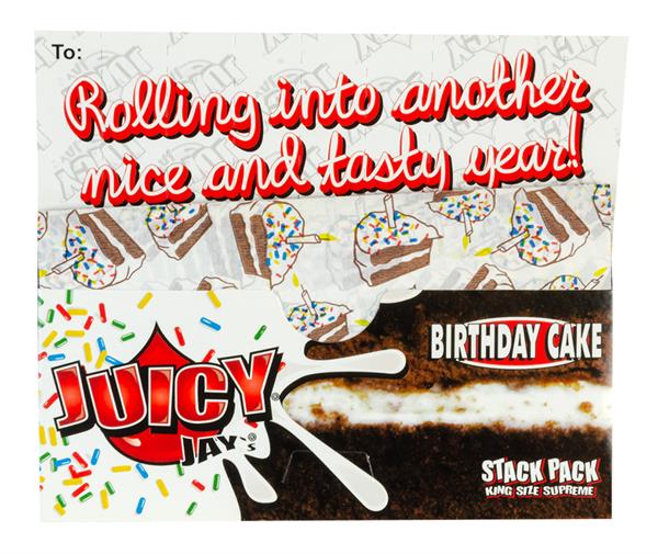 Birthday Cake King Size Slim Papers | Juicy Jays – Bild 2