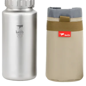 Keith Weithals Titanflasche 1.2L