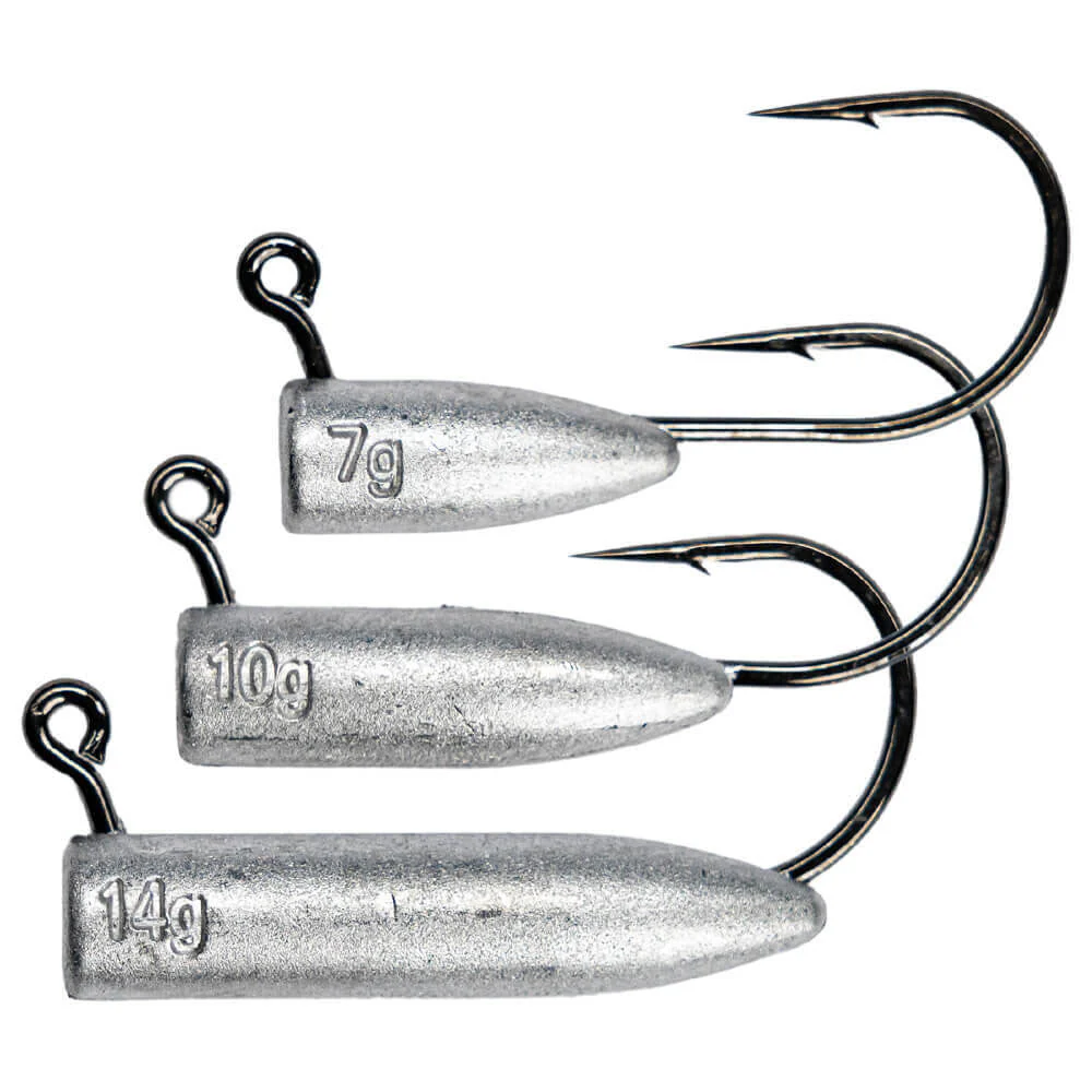 Finesse Filet Tube Jig 2/0 – Bild 4