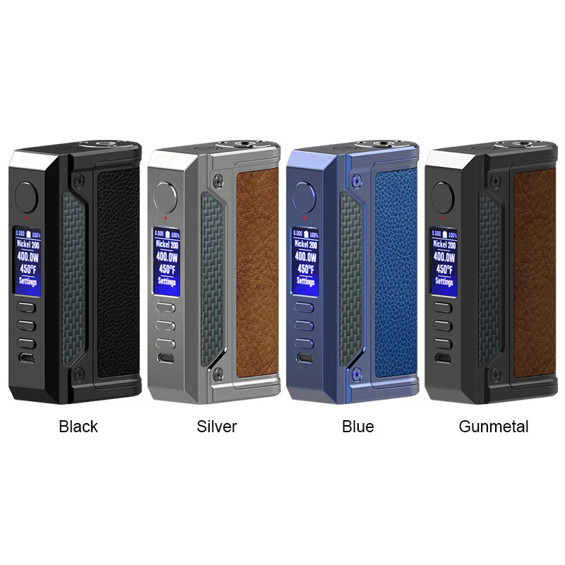 LVE Therion II DNA250C Box Mod Akkuträger 200W – Bild 2