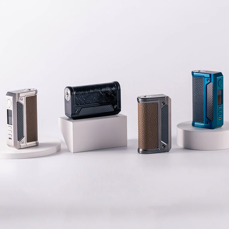 LVE Therion II DNA250C Box Mod Akkuträger 200W – Bild 3