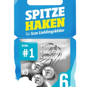 Spitze Haken #1