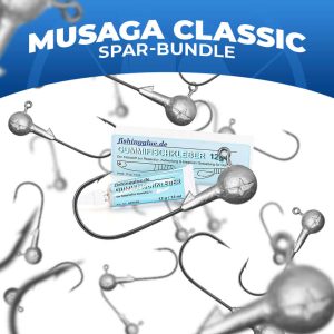 Musaga Jighaken Classic 3/0 | Spar-Bundle