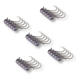 Jighaken Magnum 1/0 - Großpackung (25 Jigköpfe)