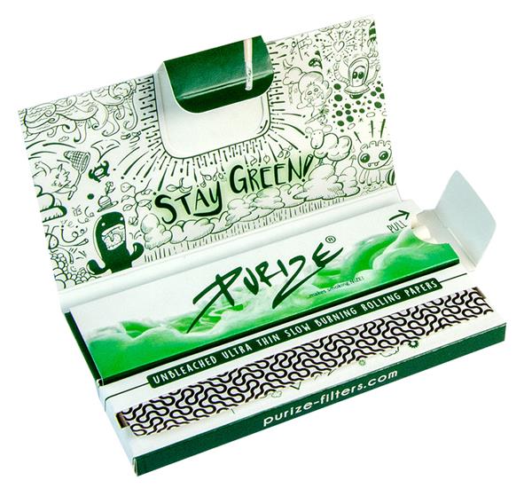 Papers & Tips King Size Slim Papers & Extra Slim Filter | 12 Booklets Box | PURIZE® – Bild 2
