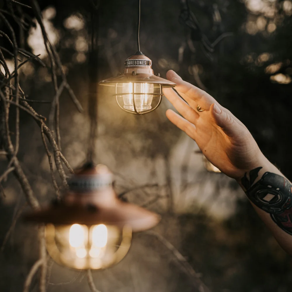 Barebones Edison Pendant String Lights – Bild 2