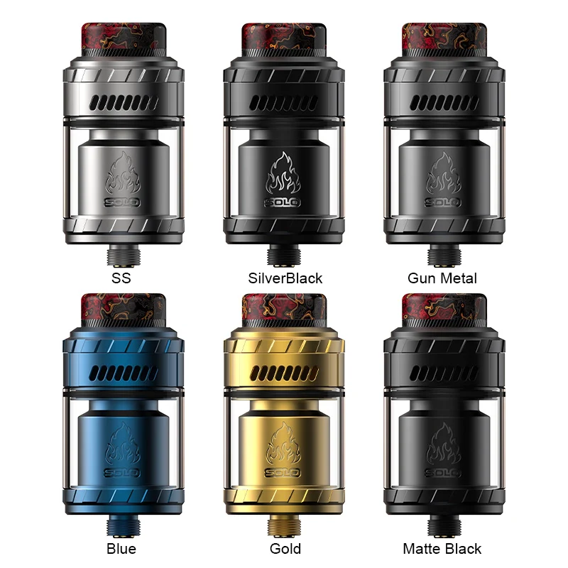 ThunderHead Creations Blaze Solo RTA Atomizer Verdampfer – Bild 2