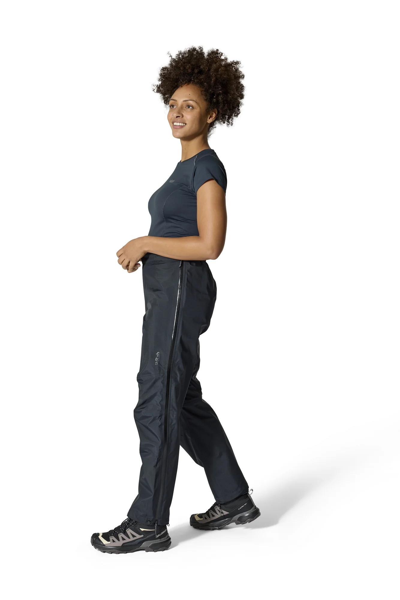 Rab Firewall Regenhose für Damen Lang – Bild 5