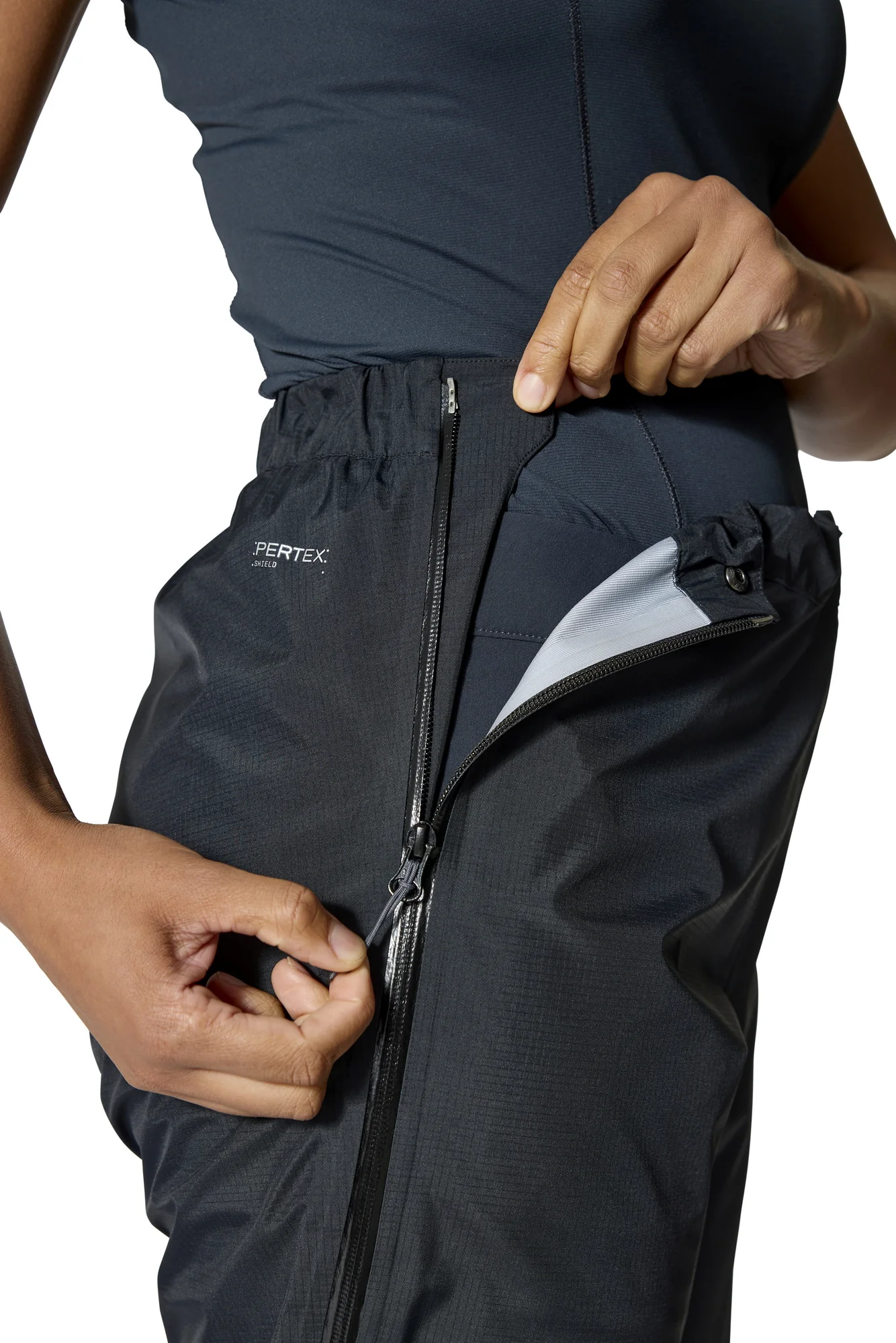 Rab Firewall Regenhose für Damen Lang – Bild 6