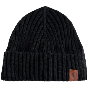 Grüezibag Fisherman Beanie Black