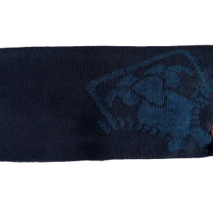Grüezibag Headband Logo groß Saphir Blue