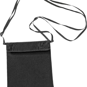 Cocoon Silk Secret Passport Wallet black