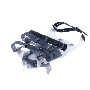 MSR Binding PosiLock AT Lightning Ascent 3 Strap Mens Left Gray Crampon (128mm)