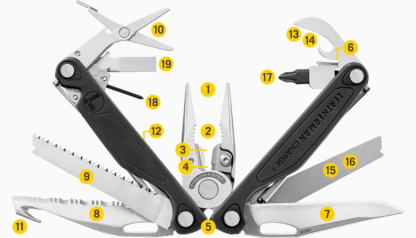 Leatherman Charge + – Bild 6