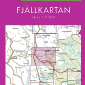 Fjällkarten Z57 Funäsdalen-Fjällnäs