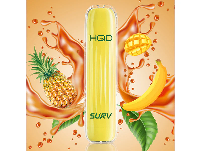 HQD Surv | Tropical Fruits / Mambo