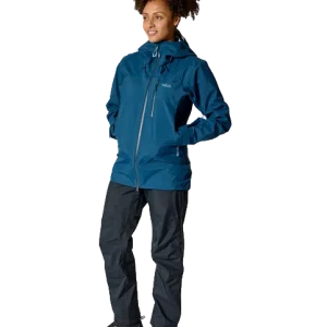 Rab Firewall Regenhose für Damen Lang