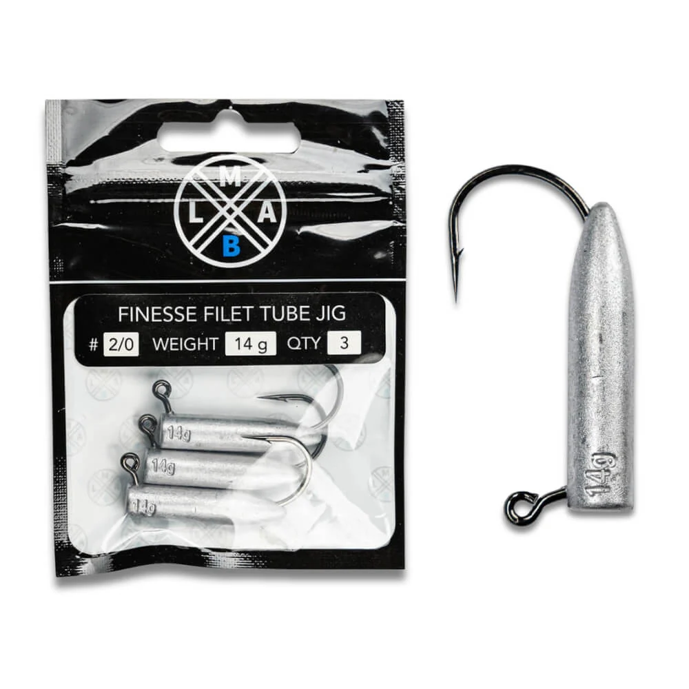 Finesse Filet Tube Jig 2/0 – Bild 3