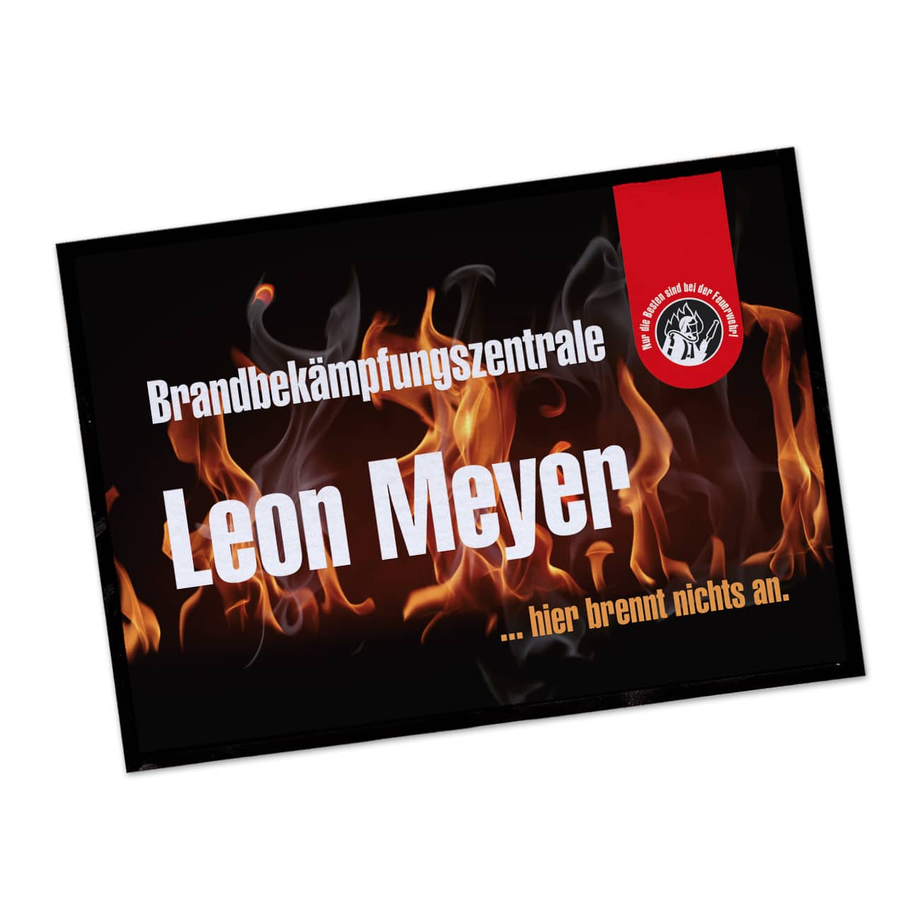 Der Fußabtreter für Feuerwehrmänner & -frauen – Bild 5