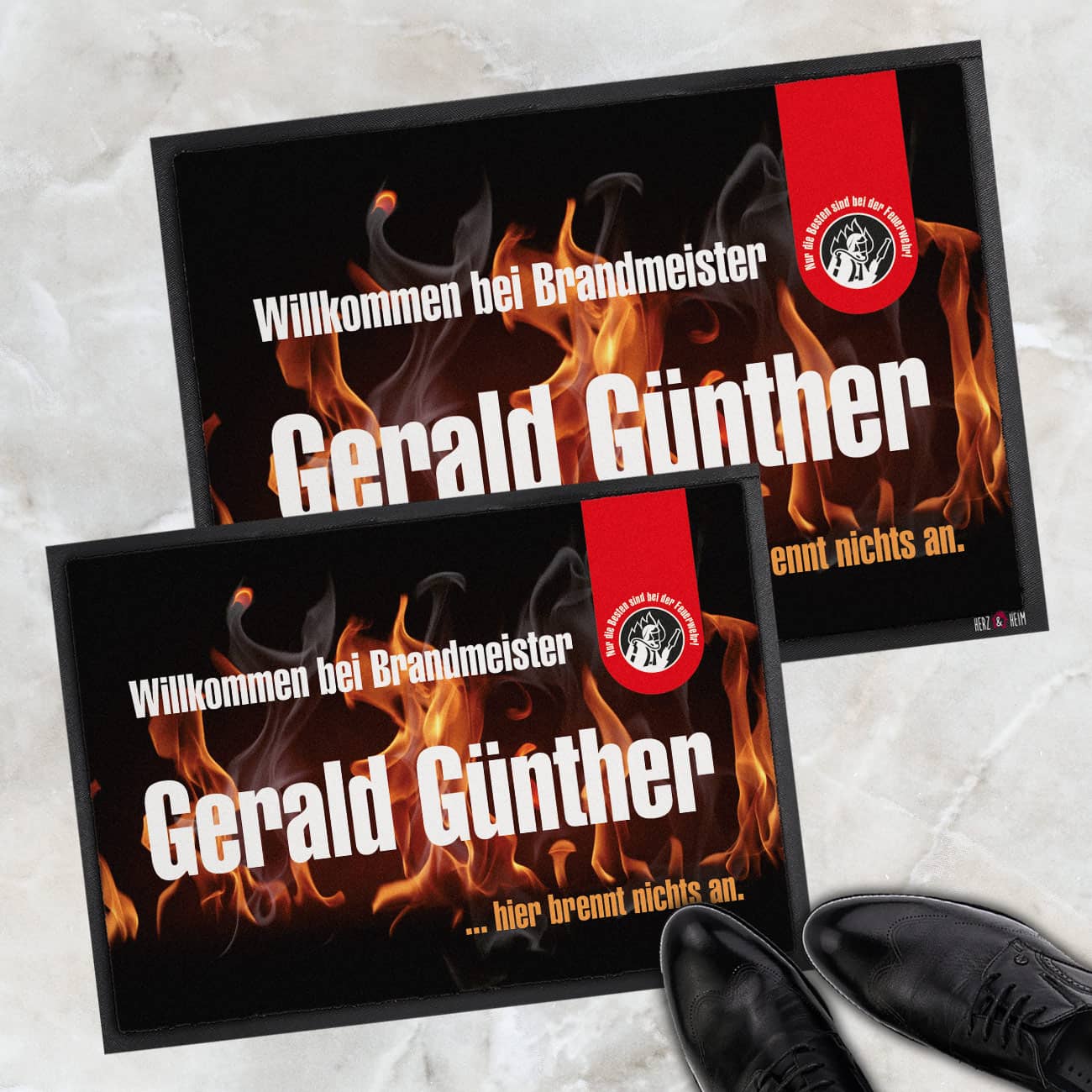 Der Fußabtreter für Feuerwehrmänner & -frauen – Bild 3