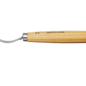 Pfeil Löffelmesser Halbrund Klein