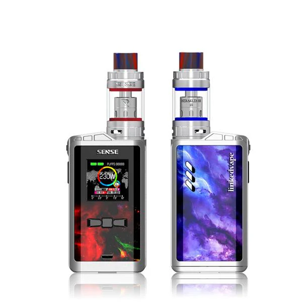 Sense Arrow 230W TC Kit mit Herakles 3 Tank - 5ml – Bild 7