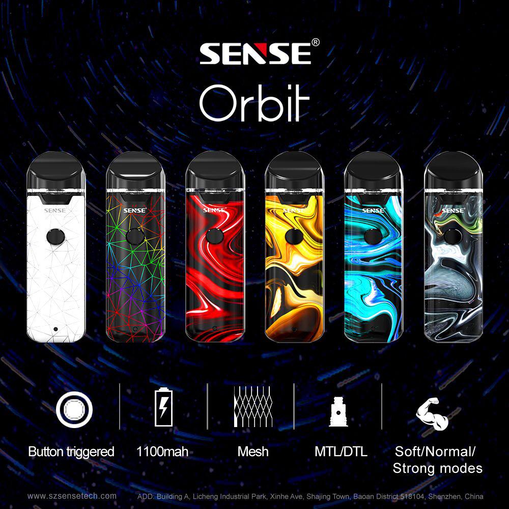 Sense Orbit Pod System Kit 1100mAh & 2.5ml – Bild 8