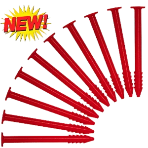 SwissPiranha RT120 Zeltheringe 10er Set