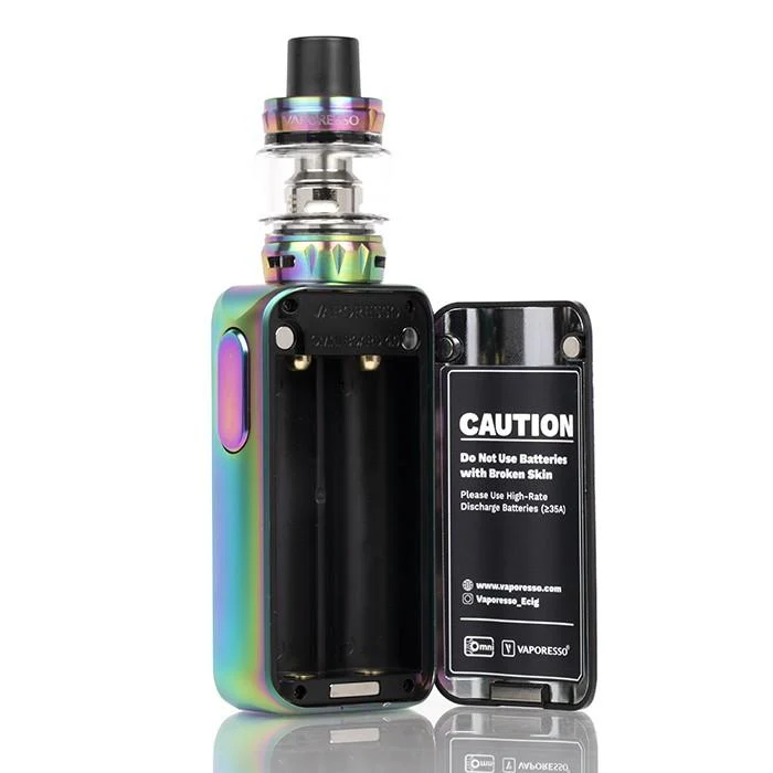Vaporesso x Zophie Vapes LUXE ZV 200W Starter Kit mit SKRR-S Tank Limited Edition – Bild 6