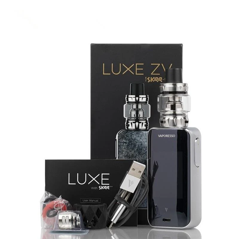 Vaporesso x Zophie Vapes LUXE ZV 200W Starter Kit mit SKRR-S Tank Limited Edition – Bild 8